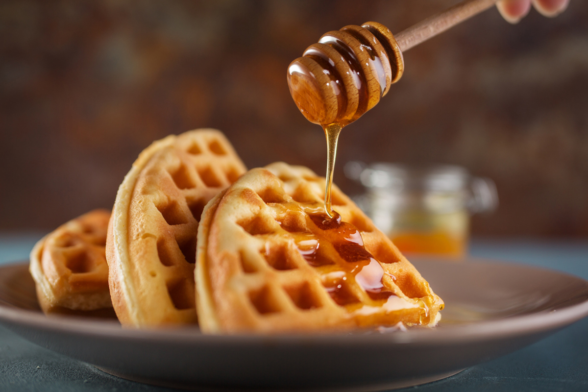 Honey Waffles