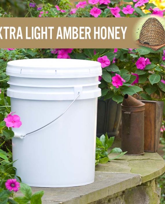 Extra Light Amber Honey